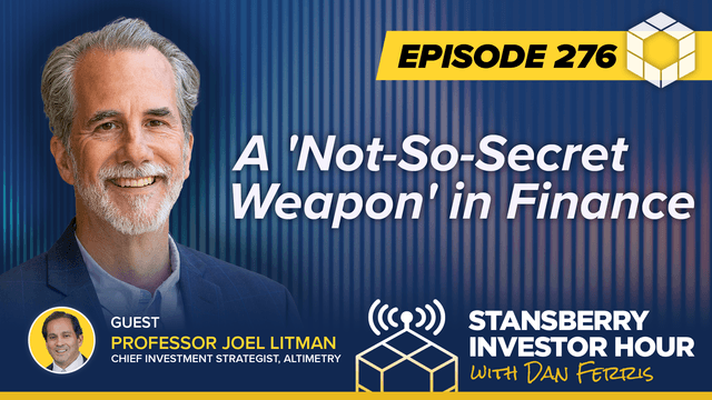 Episode 276: A 'Not-So-Secret Weapon' in Finance