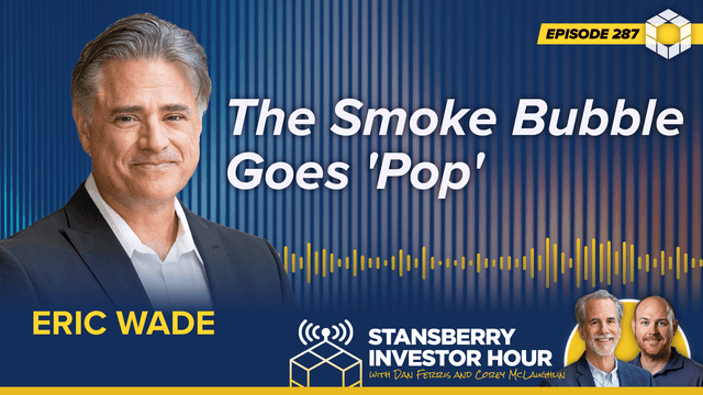 Episode 287: The Smoke Bubble Goes 'Pop'