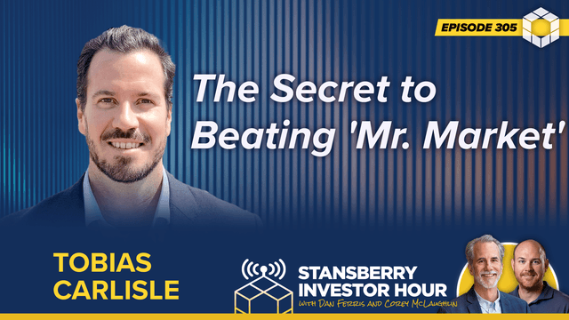 Episode 305: The Secret to Beating 'Mr. Market': A Lesson in Value Investing