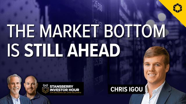 Episode 309: The 'Big Bottom' Looms – Why the Final Drawdown Could Be Near
