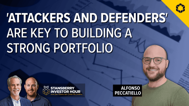 Episode 312: 'Attackers and Defenders' Are Key to Building a Strong Portfolio