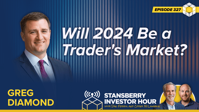 Episode 327: Bullish Momentum vs. Bearish Concerns: Will 2024 Be a Trader's Market?