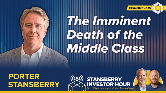 Episode 336: The Imminent Death of the Middle Class