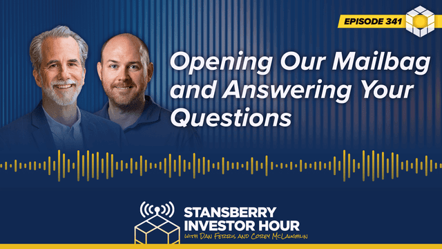 Episode 341: Opening Our Mailbag and Answering Your Questions