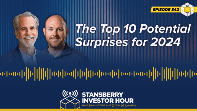 Episode 342: The Top 10 Potential Surprises for 2024
