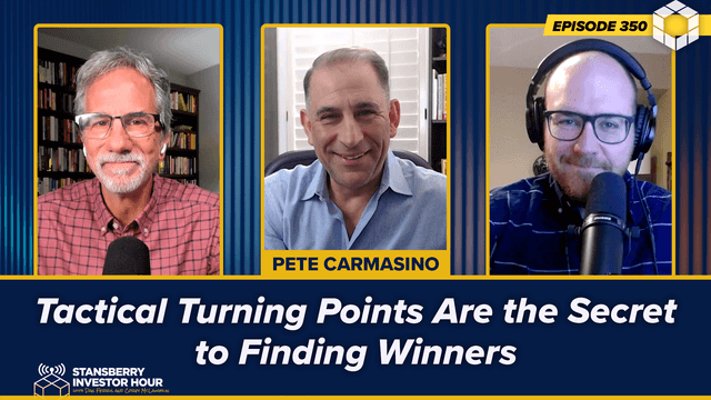 Episode 350: Tactical Turning Points Are the Secret to Finding Winners