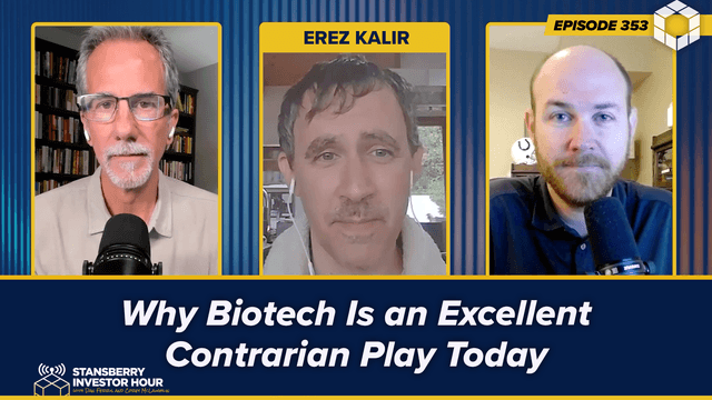 Episode 353: Why Biotech Is an Excellent Contrarian Play Today