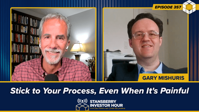 Episode 357: Stick to Your Process, Even When It's Painful