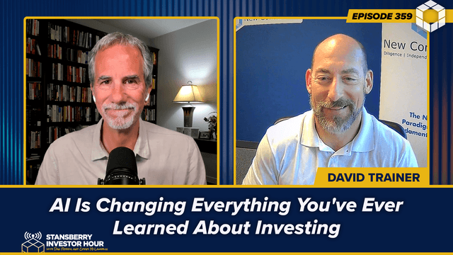 Episode 359: AI Is Changing Everything You've Ever Learned About Investing