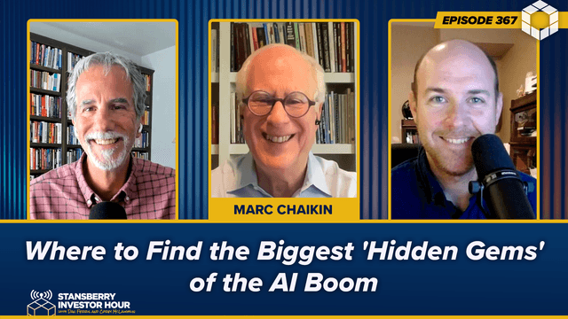 Episode 367: Where to Find the Biggest 'Hidden Gems' of the AI Boom