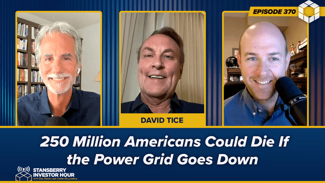 Episode 370: 250 Million Americans Could Die If the Power Grid Goes Down