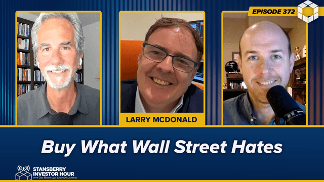 Episode 372: Buy What Wall Street Hates