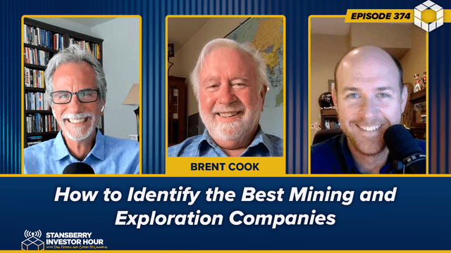 Episode 374: How to Identify the Best Mining and Exploration Companies