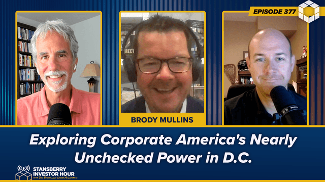 Episode 377: Exploring Corporate America's Nearly Unchecked Power in D.C.