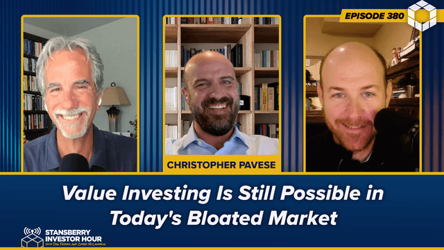 Episode 380: Value Investing Is Still Possible in Today's Bloated Market