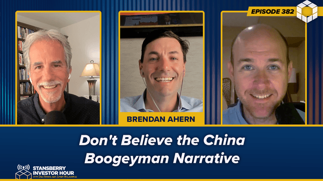 Episode 382: Don't Believe the China Boogeyman Narrative