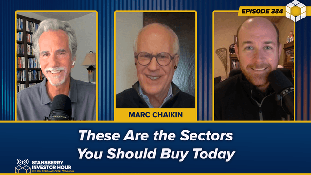 Episode 384: These Are the Sectors You Should Buy Today