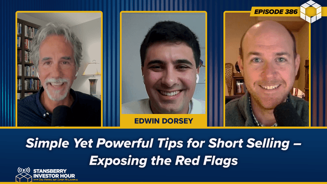 Episode 386: Simple Yet Powerful Tips for Short Selling – Exposing the Red Flags