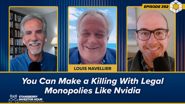 Episode 392: You Can Make a Killing With Legal Monopolies Like Nvidia