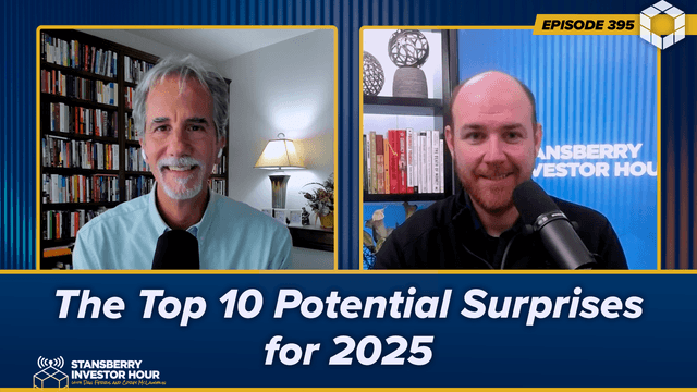 Episode 395: The Top 10 Potential Surprises for 2025