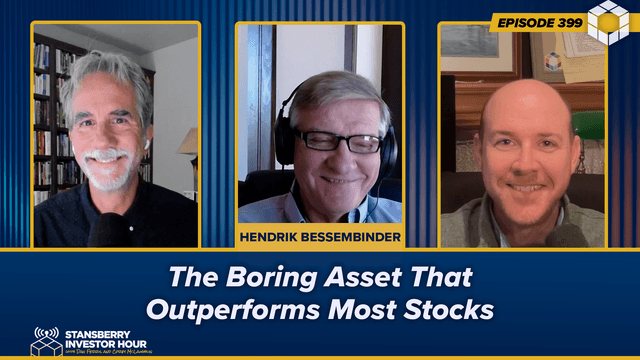 Episode 399: The Boring Asset That Outperforms Most Stocks