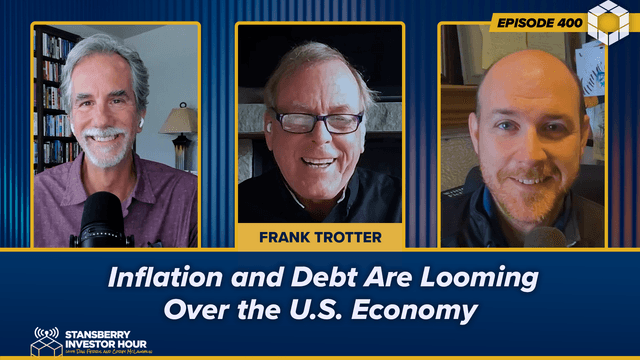 Episode 400: Inflation and Debt Are Looming Over the U.S. Economy