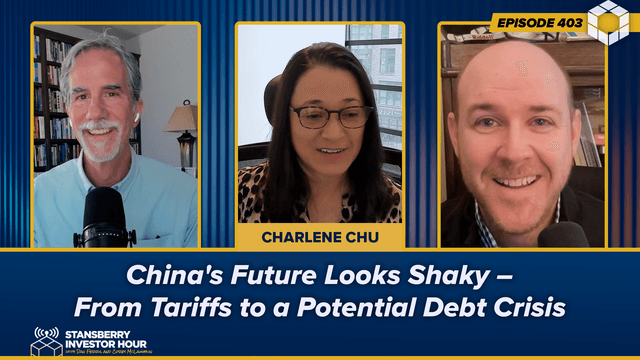 Episode 403: China's Future Looks Shaky – From Tariffs to a Potential Debt Crisis