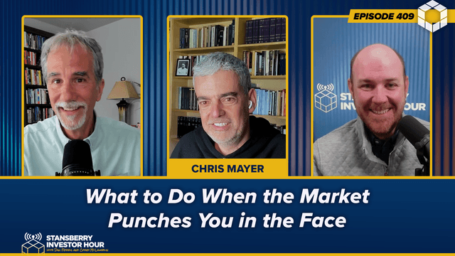 Episode 409: What to Do When the Market Punches You in the Face