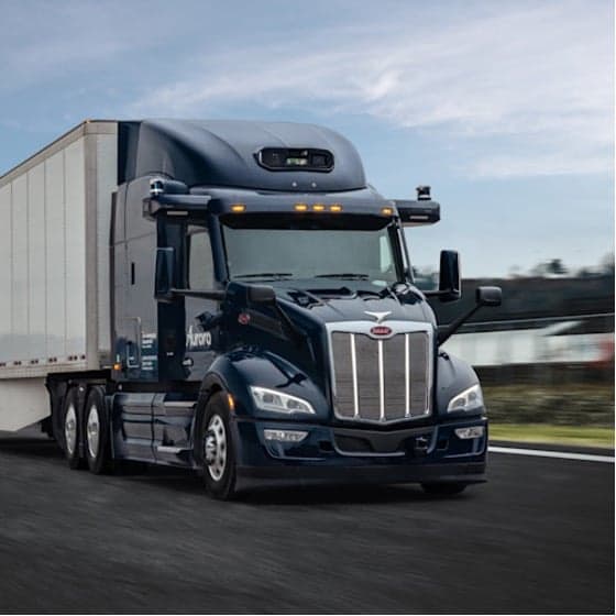 Image for How Autonomous Trucking Could Drive a $600 Billion Freight Disruption by 2035