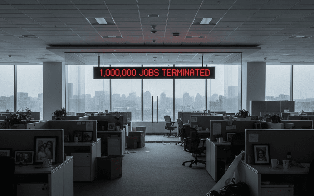 Image for More Than 1 Million American Job Cuts This Year Alone... Is Your Investing Portfolio Prepared?