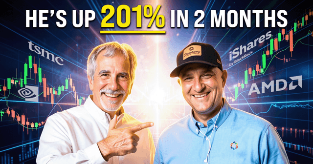 Podcast cover for Episode 455: He's Up 201% in Two Months... and Says a Major Market Drop Is Next