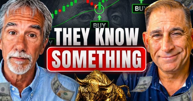 Podcast cover for Episode 462: What Big Money Is Doing While Everyone Else Is Guessing