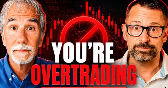 Podcast cover for Episode 463: Everyone Trades Too Much... And It's Costing Them Everything