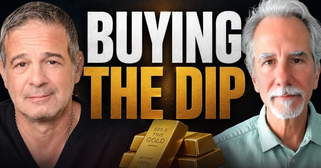 Episode 471: Gold Is Down 20%. So Why Is the Smart Money Still Buying?
