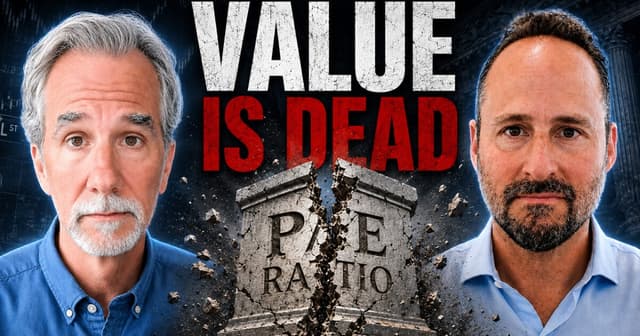 Podcast cover for Episode 467: Value Investing Is Dead. Here's What Replaces It.