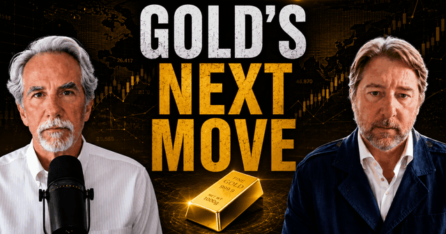 Episode 477: Brent Johnson: You Don't Need a Dollar Collapse for Gold to Explode