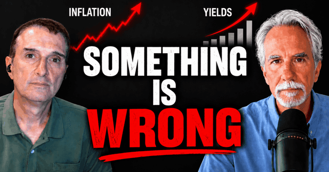 Podcast cover for Episode 479: James Bianco: The Fed Is Cutting Rates – So Why Are Yields Going Up?
