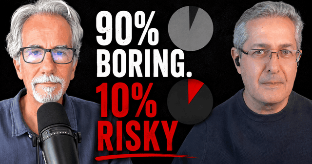 Episode 481: Ramin Nakisa: The 90/10 Portfolio Strategy Every Investor Should Know