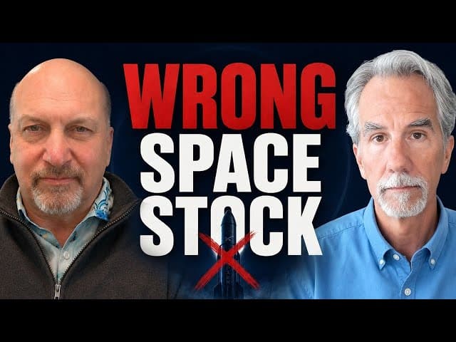 Don't Buy SpaceX. Buy These Space Monopolies Instead | SIH