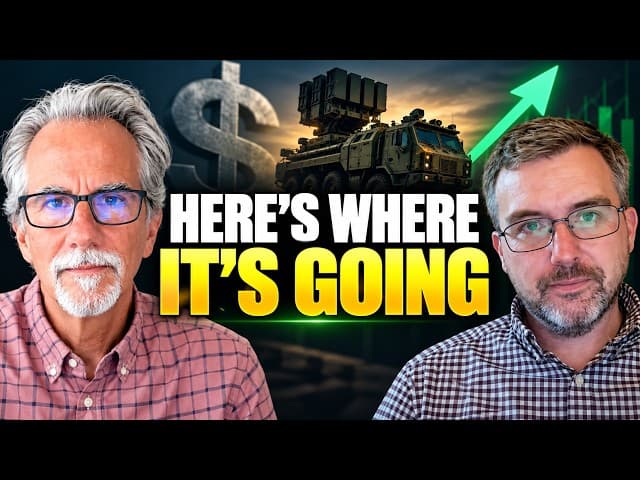 Rob Spivey: $1.5 Trillion Is About to Flood Into Defense—Here’s Where It’s Going | SIH