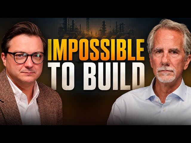 Diesel Is Running Low. So Why Can’t America Build Refineries? | SIH