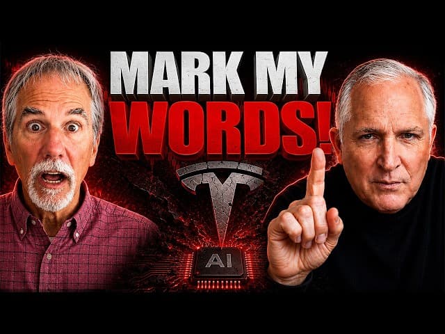 George Noble: Why the Tesla and AI Bubble Will “End Badly” | SIH
