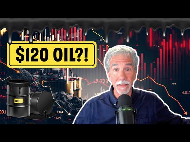 What $120 Oil Would Mean for the Economy OR Oil Just Spiked — Here’s the Risk Investors Are Ignoring