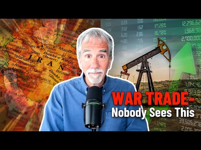 The Iran War Is Driving Markets—Here’s the Trade Nobody Sees