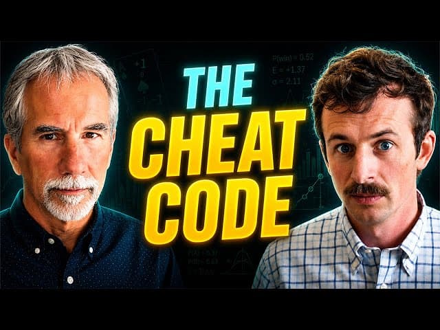 The “Card Counter” Formula That Beat Wall Street For 20 Years| SIH