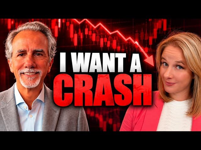 Dan Ferris: He’d Welcome a 50% Stock Market Crash—Here’s Why | SIH