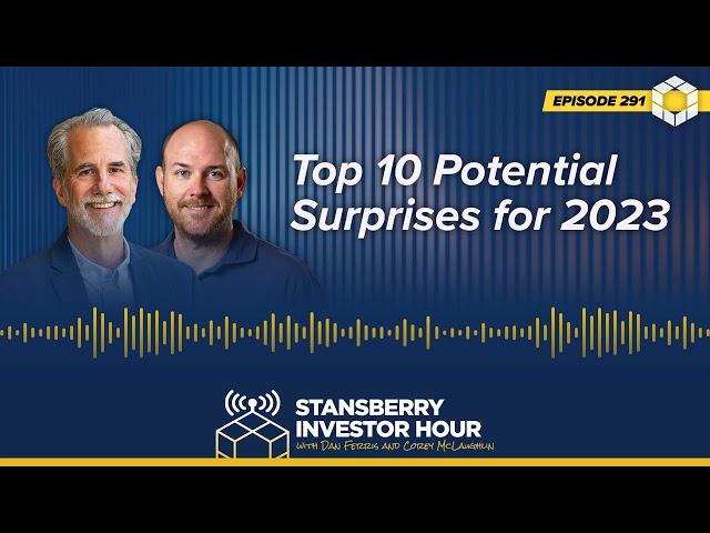 Top 10 Potential Surprises for 2023