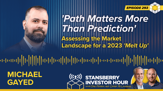 Episode 293: 'Path Matters More Than Prediction' – Assessing the Market Landscape for a 2023 'Melt Up'