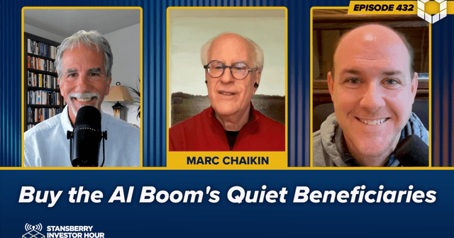 Episode 432: Buy the AI Boom's Quiet Beneficiaries