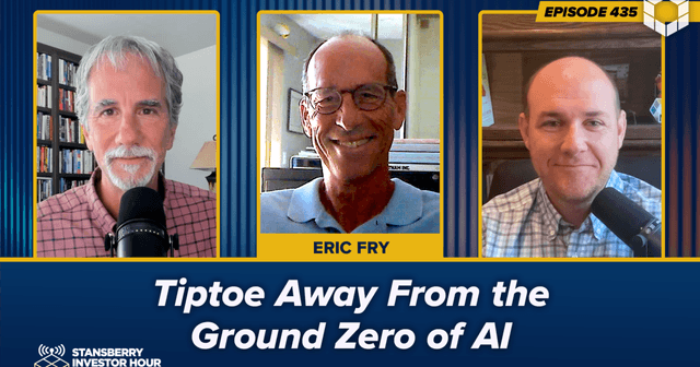 Episode 435: Tiptoe Away From the Ground Zero of AI